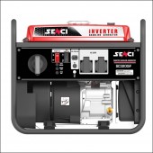 SENCI SC-3200iF Generator inverter Senci SC-3200iF, 3.2 kW, 230V, AVR, 4 timpi, benzina