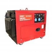 SENCI SC-7500Q Generator de curent diesel Senci SC7500Q, 6000 W, AVR si ATS inclus, demaraj electric, insonorizat, 230V