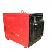 SENCI SC7500Q/ Generator de curent diesel Senci SC7500Q, 6000 W, AVR si ATS inclus, demaraj electric, insonorizat, 230V