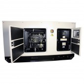 SENCI SDE55 Generator SCDE 55YS-ATS, Putere max. 55 kVA, 400V, AVR, motor Diesel