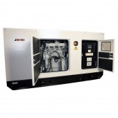SENCI SDE97 Generator SCDE 97YS-ATS, Putere max. 97 kVA, 400V, AVR, motor Diesel
