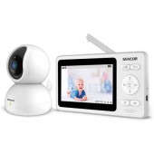 Sencor LEC-S-SBM440 Baby monitor lcd 4.3 inch color sencor