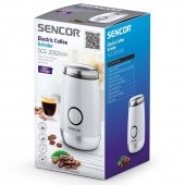 Sencor LEC-S-SCG2052WH Rasnita cafea alba sencor