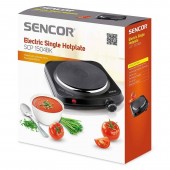 Sencor LEC-S-SCP1504BK-E Plita electrica 1500w sencor