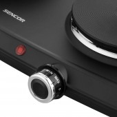 Sencor LEC-S-SCP2254BK-E Plita electrica 2500w sencor