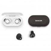 Sencor LEC-S-SEP510BTWH Casti bluetooth 5.0 tws white sencor
