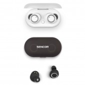 Sencor LEC-S-SEP510BTWH Casti bluetooth 5.0 tws white sencor