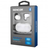 Sencor LEC-S-SEP510BTWH Casti bluetooth 5.0 tws white sencor