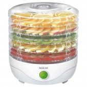 Sencor LEC-S-SFD750WH Deshidrator alimente 5 tavi 250w sencor