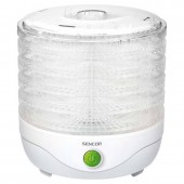 Sencor LEC-S-SFD750WH Deshidrator alimente 5 tavi 250w sencor
