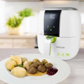 Sencor LEC-S-SFR5320WH Friteuza air fryer 3l 1400w sencor