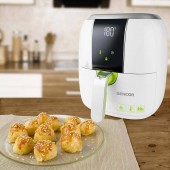 Sencor LEC-S-SFR5320WH Friteuza air fryer 3l 1400w sencor