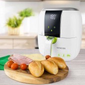 Sencor LEC-S-SFR5320WH Friteuza air fryer 3l 1400w sencor