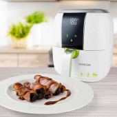Sencor LEC-S-SFR5320WH Friteuza air fryer 3l 1400w sencor