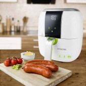 Sencor LEC-S-SFR5320WH Friteuza air fryer 3l 1400w sencor