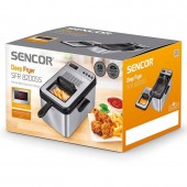 Sencor LEC-S-SFR8200SS Friteuza 3,2 l 2200w 5 programe sencor