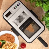 Sencor LEC-S-SFR8200SS Friteuza 3,2 l 2200w 5 programe sencor