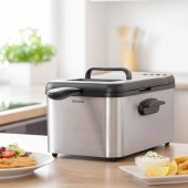 Sencor LEC-S-SFR8200SS Friteuza 3,2 l 2200w 5 programe sencor