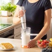 Sencor LEC-S-SHB4378WH Set blender de mana 2 viteze 800w alb sencor