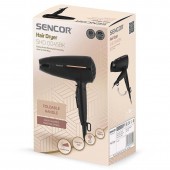 Sencor LEC-S-SHD0045BK Uscator par ionizare maner pliabil 1600w sencor