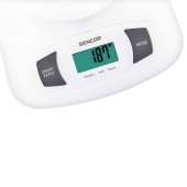 Sencor LEC-S-SKS4001WH Cantar bucatarie cu bol detasabil sencor