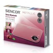 Sencor LEC-S-SKS7074RD Cantar de bucatarie smart bluetooth sencor