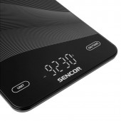 Sencor LEC-S-SKS7700BK Cantar de bucatarie sticla securizata sencor