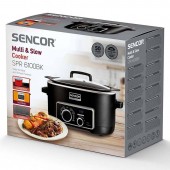 Sencor LEC-S-SPR6100BK Multi slow cooker 5,5l sencor