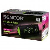 Sencor LEC-S-SRC170GN Radio cu ceas sencor