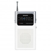 Sencor LEC-S-SRD1100W Mini radio portabil alb sencor