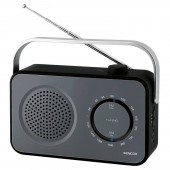 Sencor LEC-S-SRD2100B Radio portabil am/ fm cauciucat sencor