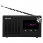 Sencor LEC-S-SRD2215 Radio portabil pll fm slot micro sd sencor