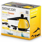 Sencor LEC-S-SSC3001YL Aparat de curatat cu aburi sencor