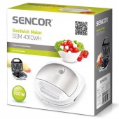 Sencor LEC-S-SSM4310WH Sandwich maker 700w sencor