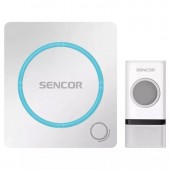 Sencor LEC-S-SWD110 Sonerie wireless 48 melodii alb sencor