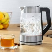 Sencor LEC-S-SWK1795SS Fierbator electric sticla 1.7l 2200w sencor