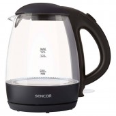 Sencor LEC-S-SWK2300BK Fierbator electric 1.2l 2200w sticla sencor