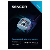 Sencor LEC-S-SWM4848BT Modulator fm 2xusb cu quick charger 3.0 senco