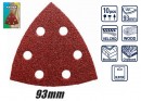 Set 10 benzi smirghel 93mm, unealta muntifunctionala, Raider 