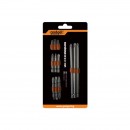 Set 12 biti cu 2 capete CR-V, Gadget 390508