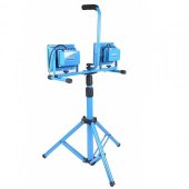 Set 2 proiectoare Bass BS-3915, trepied aluminiu, Led 2x30W, 2x2800lm
