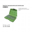 Set 6 chei tubulare articulate pentru bujii, JBM JB-52691, 8-16 mm