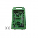 Set imbus torx in T, JBM JB-51959, Cr-V, Cutie transport, 9 buc