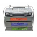 Set 900 buc garnituri O-ring, Geko G02801, rastel 3 cutii pentru depozitare 