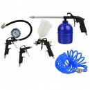 Set accesorii pentru compresor 5 piese, Geko G01100