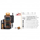 Set biti si surubelnita cu clichet, 26 biti, Gadget 225208