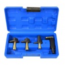 Set bloc distributie pentru grupul VAG, Geko G02831, pentru motoare de 1.2L si 3 cilindri 