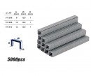 Set capse pentru pistol pneumatic RD-AS01 10x12,8x1mm, Raider 511309