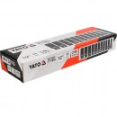 Set chei tubulare adanci de impact 1/2'', 11 buc. Yato YT-1054