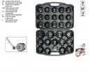 Set chei pentru filtru ulei 30 buc., Yato YT-0596, in valiza 